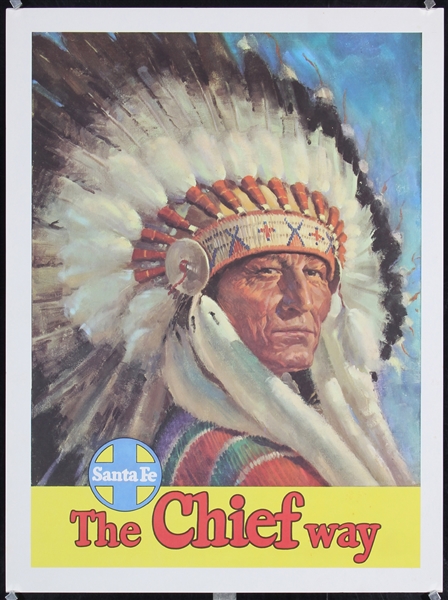 Santa Fe - The Chief Way by Anonymous, ca. 1946