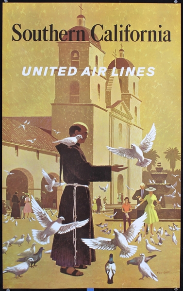 United Air Lines - Southern California by Stanley Galli, ca. 1960