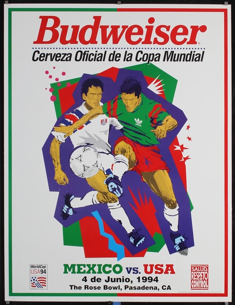Budweiser - Mexico vs. USA (World Cup) by Anonymous, 1994