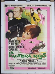 La Pantera Rosa / Pink Panther by Silvano Campeggi, 1963