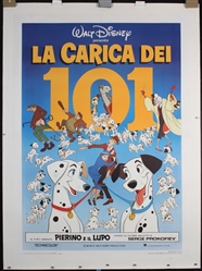 La Carica dei 101 / 101 Dalmations by Anonymous, ca. 1980