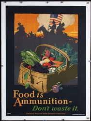 Food is Ammunition by John Sheridan, ca. 1918