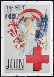 The Spirit of America by Howard Chandler Christy, 1919