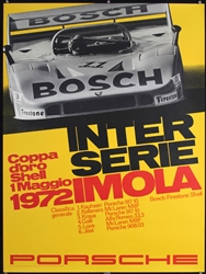 Porsche - Interserie Imola by Strenger Studio, 1972