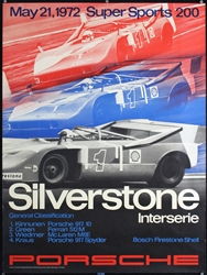Porsche - Silverstone by Strenger Studio, 1972