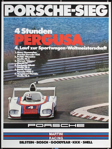 Porsche - Pergusa by Strenger Studio, 1976