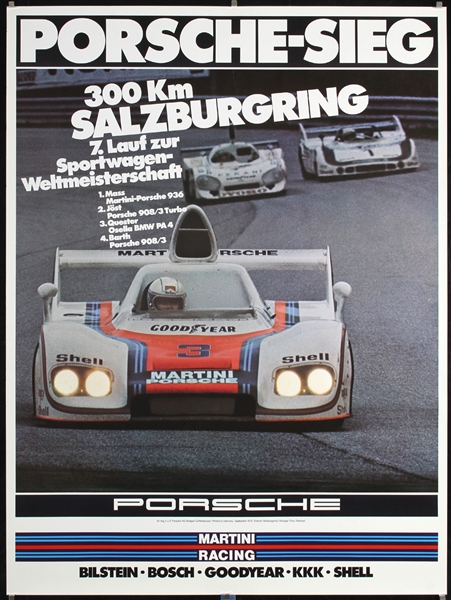 Porsche - Salzburgring by Strenger Studio, 1976