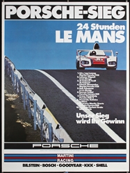 Porsche - Le Mans by Strenger Studio, 1976