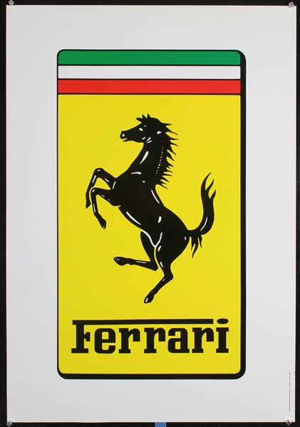 Ferrari (6 Posters) by Various Artists, 1983 - 1996