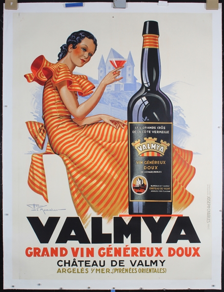 Valmya by Henry le Monnier, 1937