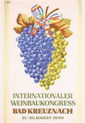 Internationaler Weinbaukongress by Max Eschle, 1939