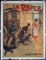 La Rafle by D´Angelo, ca. 1910
