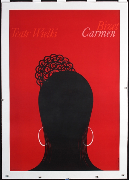 Carmen - Teatr Wielki by Leszek Holdanowicz, 1967