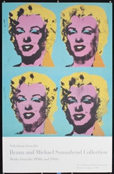 Ileana and Michael Sonnabend Collection (Marilyn Monroe) by Andy Warhol, 1985