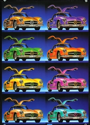 S-L 300 (Mercedes-Benz) by Anonymous, ca. 1990