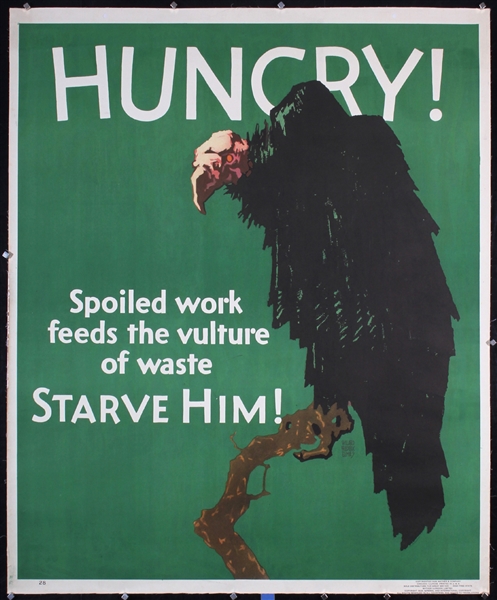 Hungry by Willard Elmes, 1929