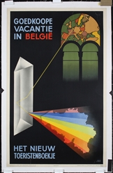 Goedkoope Vacantie in Belgie by Bodart & Bodart, ca. 1935
