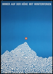 Immer auf der Höhe mit Winterferien by Peter Kunz, 1967