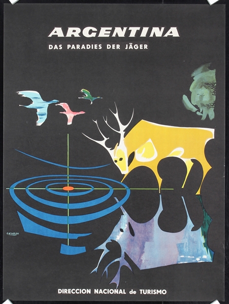 Argentina - Das Paradies der Jäger by Cesareo, ca. 1955