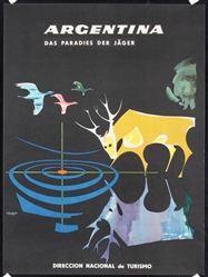 Argentina - Das Paradies der Jäger by Cesareo, ca. 1955