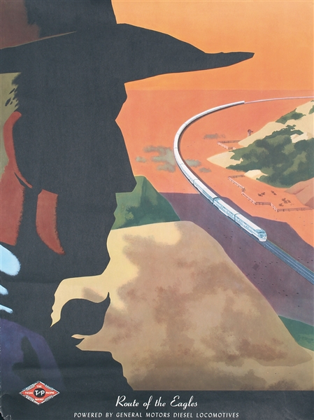 Route of the Eagles by Bern Hill, ca. 1952