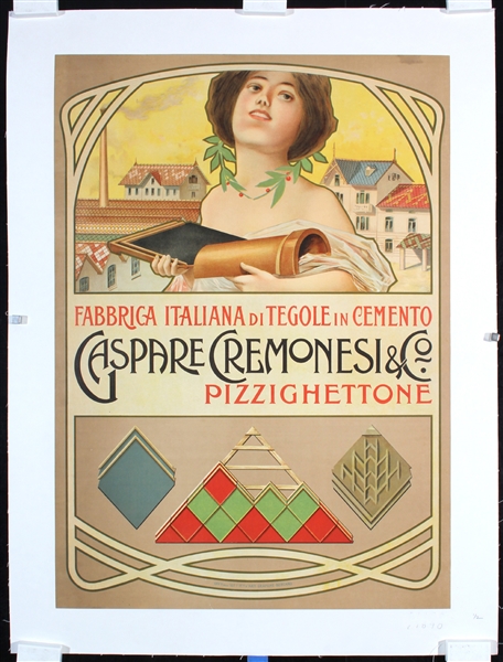 Gaspare Cremonesi & Co. by Anonymous, ca. 1900