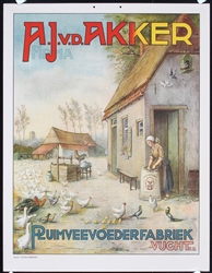 Akker (Poulty Feed) by Grips, ca. 1925