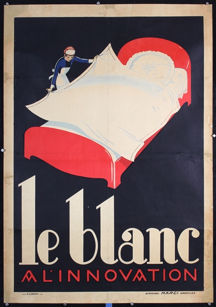Le Blanc - A LInnovation by Andre Lebrun, 1927