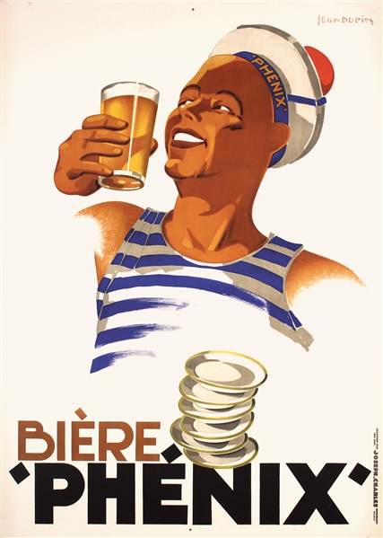 Biere Phenix by Leon Dupin, 1930