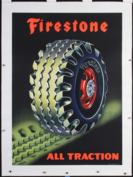 Firestone - All Traction by Lippert, Aage, ca. 1938