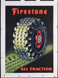 Firestone - All Traction by Lippert, Aage, ca. 1938