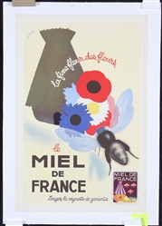 Le Miel de France by Simone Galpin, ca. 1950