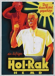 Hol-Rak Hamed (Maquette + 2) by Spitz-Kindl, ca. 1950