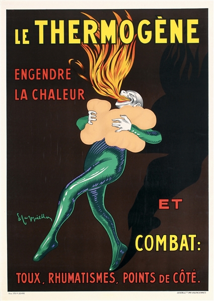 Le Thermogene by Leonetto Cappiello, ca. 1950