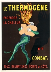 Le Thermogene by Leonetto Cappiello, ca. 1950