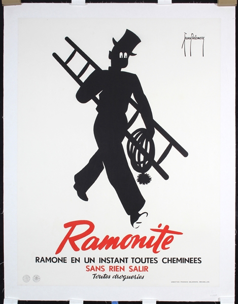 Ramonite by Francis Delamare, ca. 1955