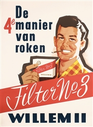 Filter No. 3 - Willem II by Anonymous, ca. 1958