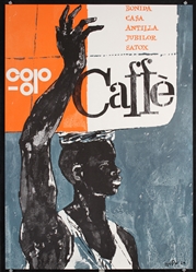 Coop Kaffee by Hugo Wetli, 1960