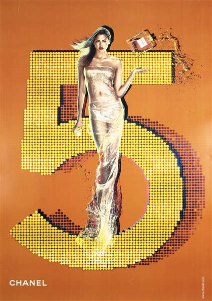 Chanel 5 by Jean-Paul Goude, ca. 1998