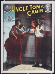 Uncle Toms Cabin (+ 4 Posters) by Anonymous, ca. 1900