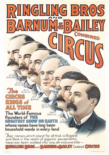 Ringling Bros - Circus Kings of all time by Anonymous, ca. 1919