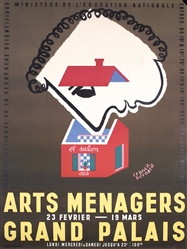 Arts Menagers by Francis Bernard, 1950