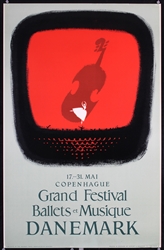 Danemark - Grand Festival Ballets by Henry Thelander, 1956