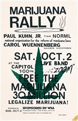 Marijuana Rally by Anonymous, ca. 1975