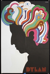 Dylan by Milton Glaser, 1966