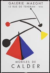 Mobiles de Calder - Galerie Maeght by Alexander Calder, ca. 1970