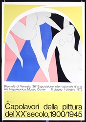 Biennale di Venezia by Henri Matisse, 1972
