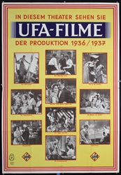 UFA-Filme der Produktion 1936/37 by Anonymous, 1936