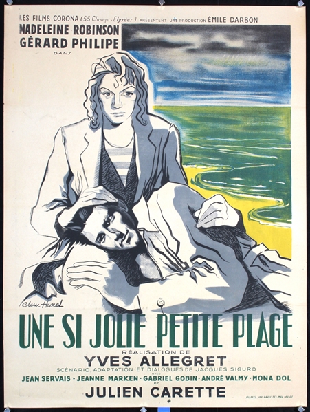 Une si jolie petite plage by Clement Hurel, 1949