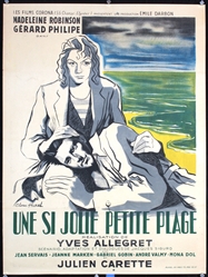 Une si jolie petite plage by Clement Hurel, 1949